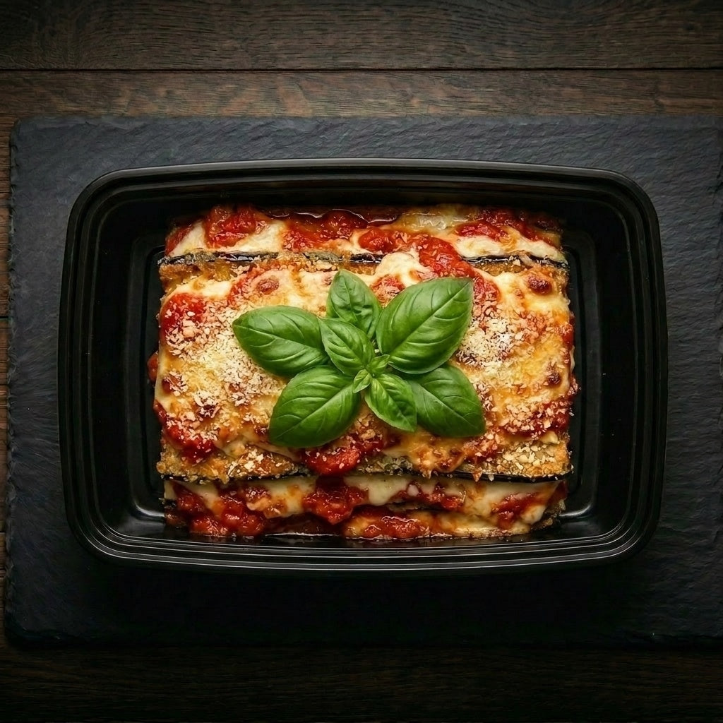 Nonna’s Eggplant Parmesan