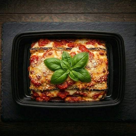 Nonna’s Eggplant Parmesan