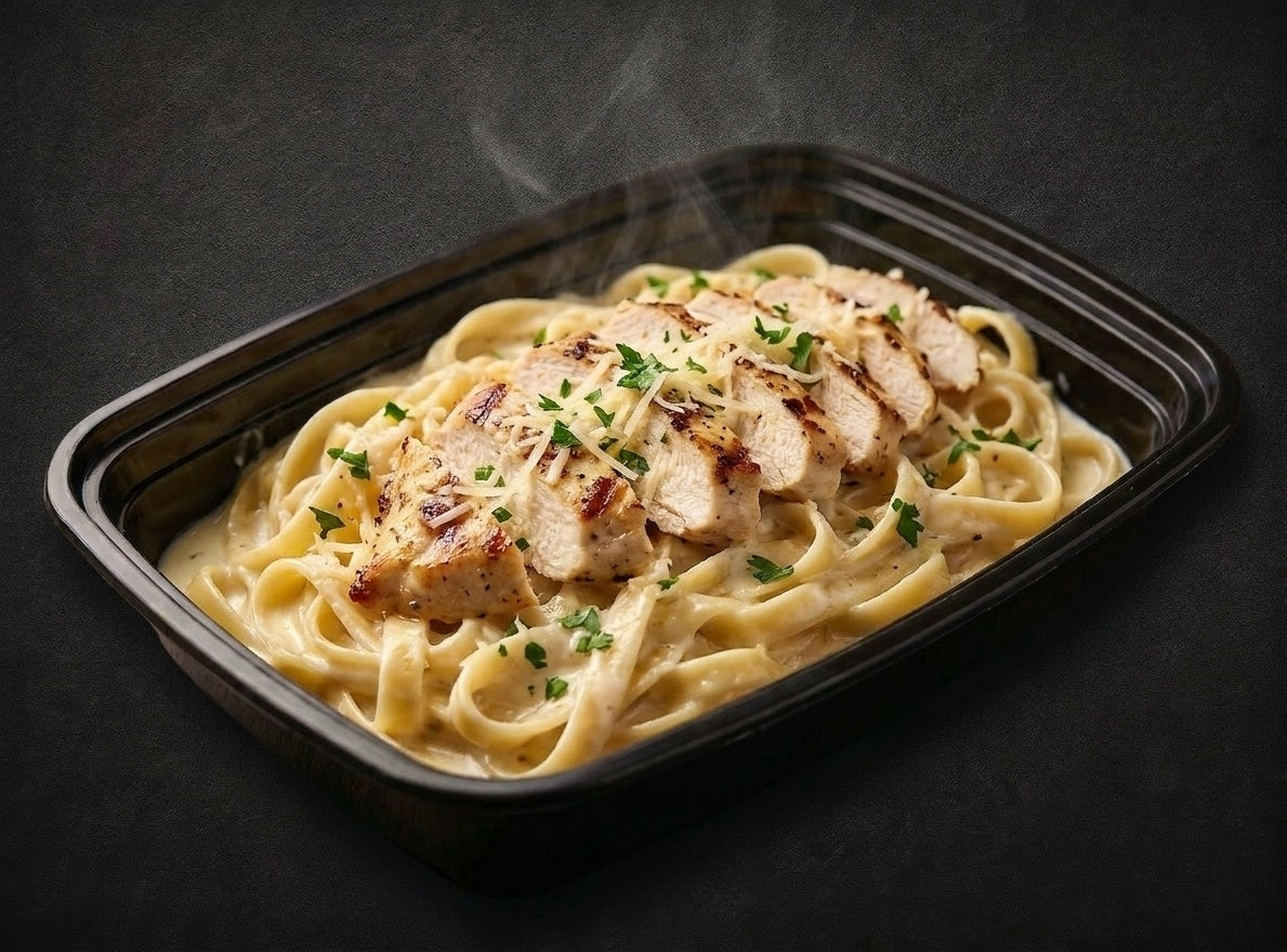 Grilled Chicken Alfredo