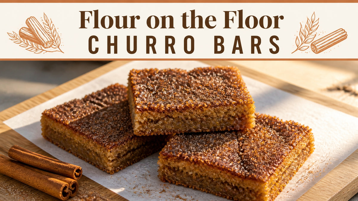 Flour on the Floor Churro Bars (3)