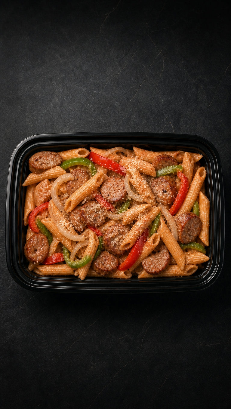 Creamy Chipotle Penne with Sausage (mild)