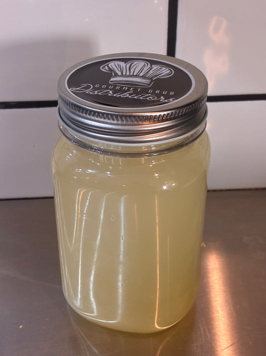 Fresh Squeezed Lemonade in Reusable 16oz Jar