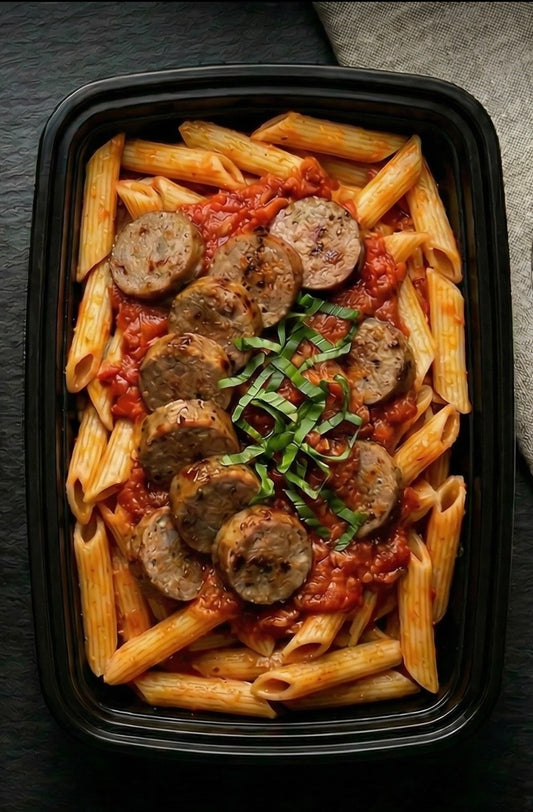 Penne & Italian Sausage