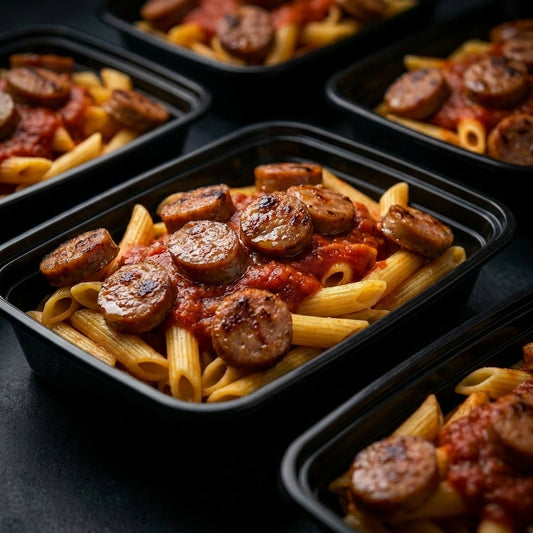 Mild Italian Sausage and Penne