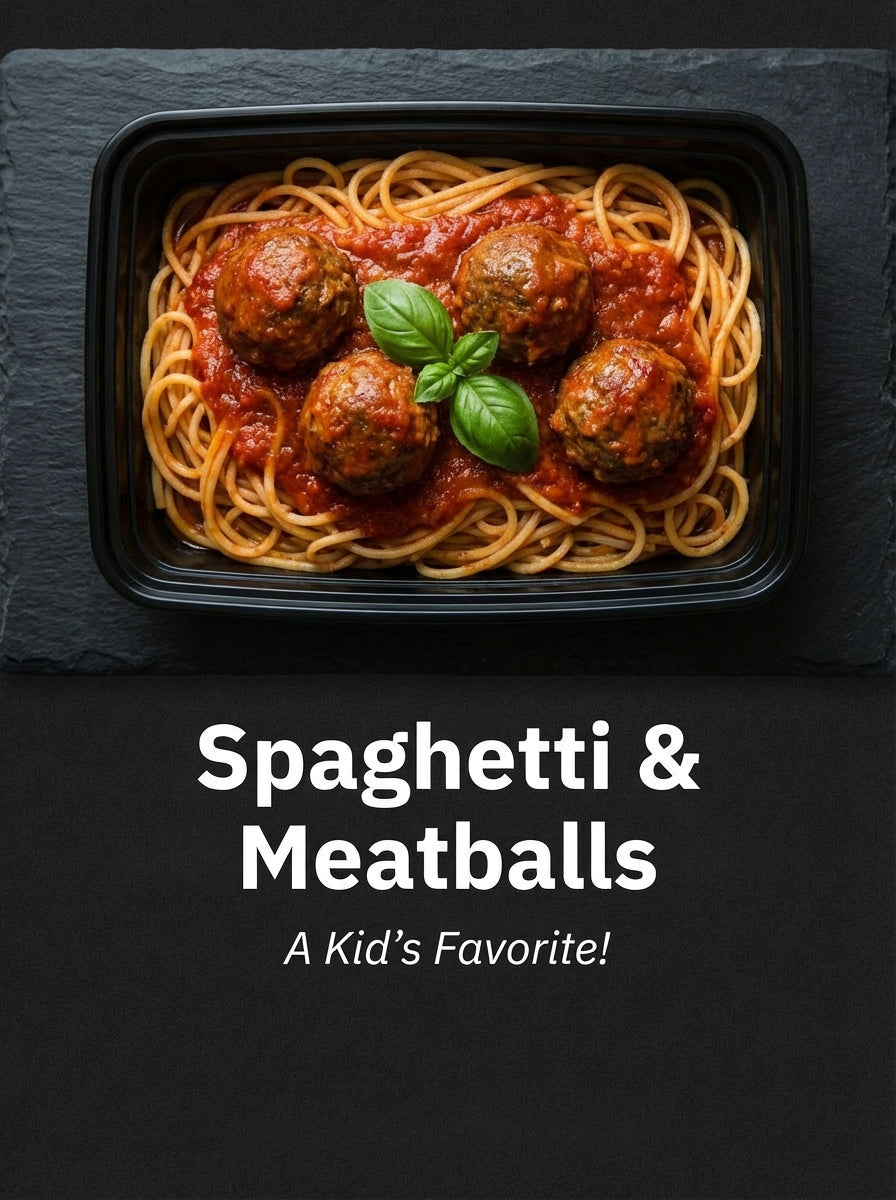 Spaghetti and Meatballs (A Kid's Favorite!)